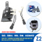 电装(DENSO)汽车喇叭蜗牛双插273000-0750+158Z2(非电装线)适用双喇叭(比亚迪/奇瑞/雪佛兰/别克)
