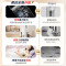 美的(Midea)吸尘器F10station自动集尘吸尘器广角绿光显尘大吸力无线手持家用扫地F10S