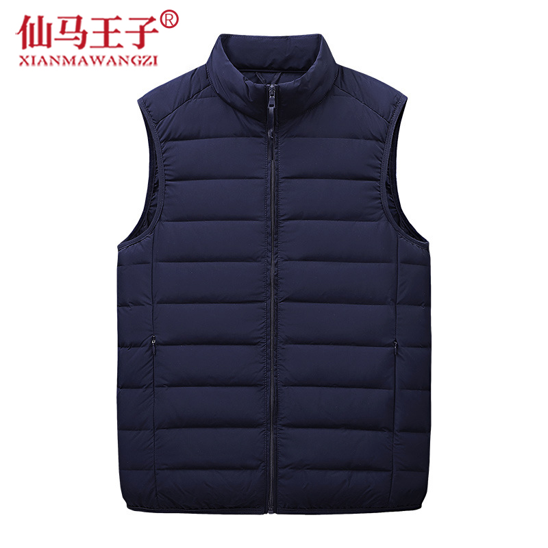 仙马王子 羽绒服马甲 XMWZ-042 件高清大图