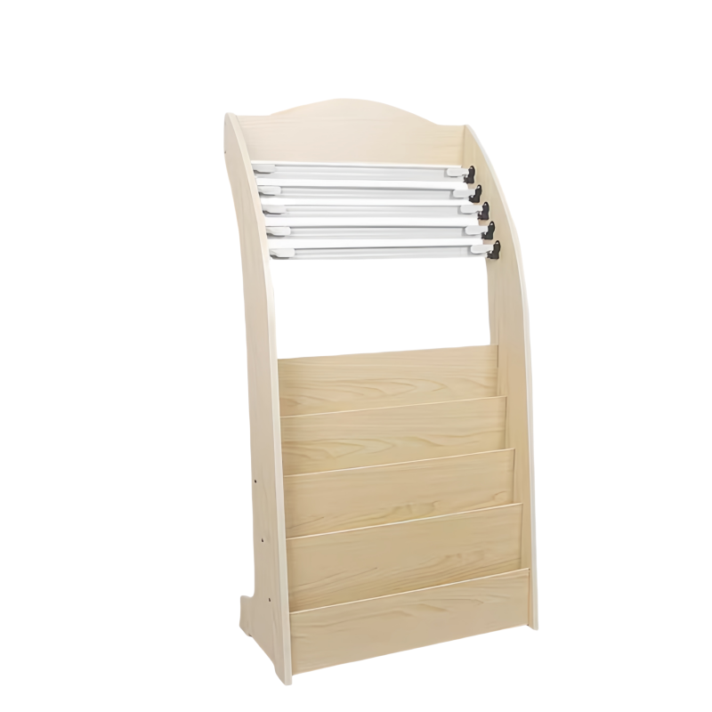 鑫龙都落地书报架高清大图