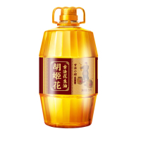 胡姬花古法小榨花生油5L大桶装 一级压榨家用炒菜食用油
