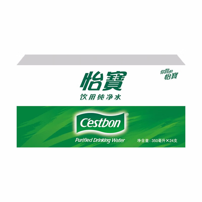 怡宝 饮用水纯净水350ml*24瓶 新老包装随机发货