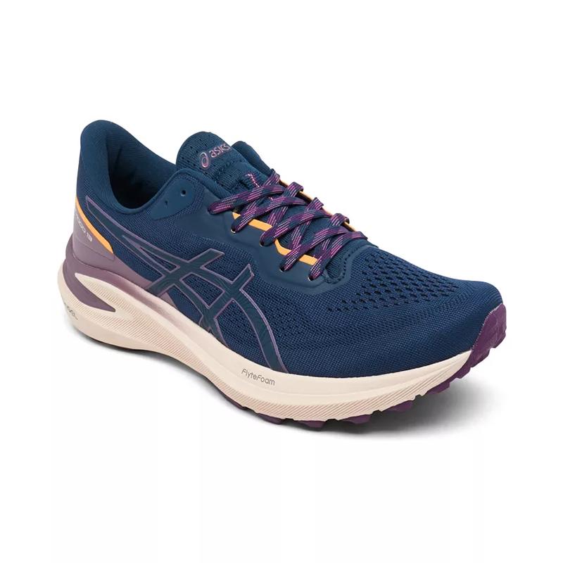 亚瑟士(ASICS)女款GT100013TR越野跑鞋轻便缓震防滑耐磨户外运动高清大图