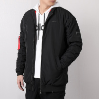 Adidas/阿迪达斯 NEO 男士装 休闲运动服夹克外套中款羽绒服DU2395 DU2396