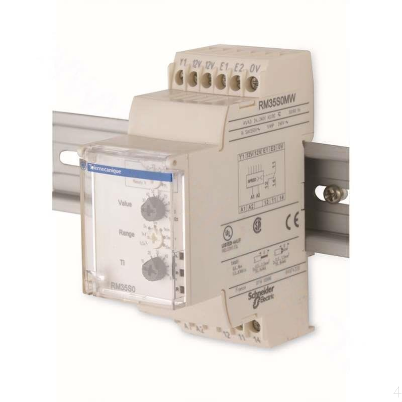 施耐德 Schneider Electric RM35S0MW 控制继电器-速度(包装数量 1个)