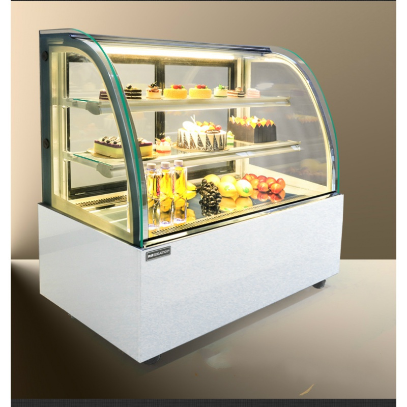 蛋糕柜冷藏展示柜商用甜品西点熟食冰箱闪电客风冷小型水果保鲜柜冰柜