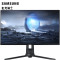 三星(SAMSUNG)23.8英寸 144Hz 1ms 1670万色 旋转升降 低蓝光 玄龙骑士电竞显示器(F24G33TFWC)