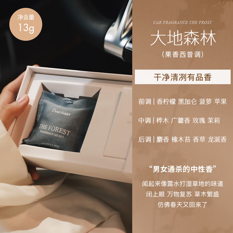 独特艾琳 四季星辰香氛礼盒(配礼袋)高清大图