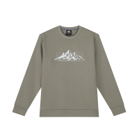 361°运动卫衣男新款套头卫衣常规舒适上衣552443802 XXL 杰克棕