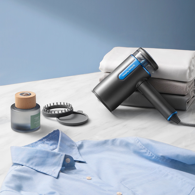 摩飞电器(morphyrichards)手持挂烫机家用蒸汽电熨斗熨烫机 小型迷你