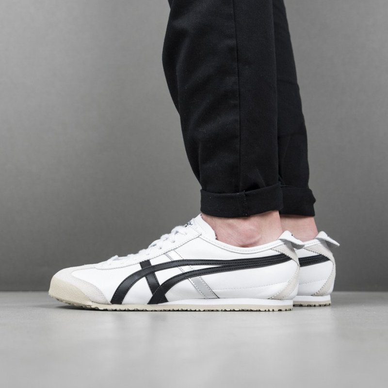 [直营]ONITSUKA TIGER鬼冢虎男女通用情侣款经典复古休闲鞋运动鞋小白鞋MEXICO 66 DL408