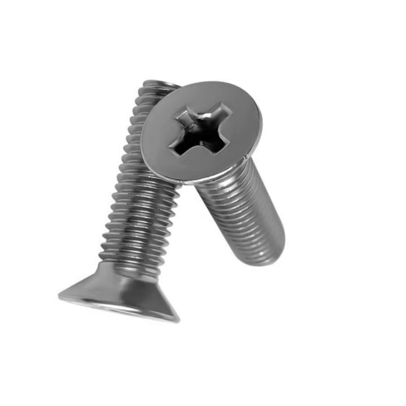 冰匠 304不锈钢十字平头螺丝沉头螺丝钉小机螺钉 单位 ：袋高清大图