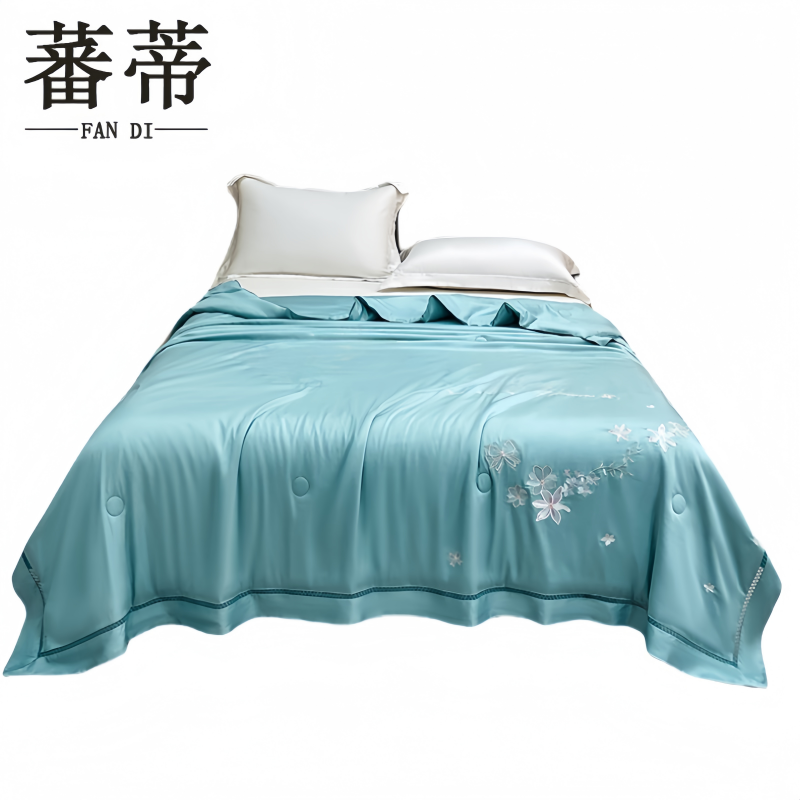 蕃蒂夏凉被200*230CM条高清大图