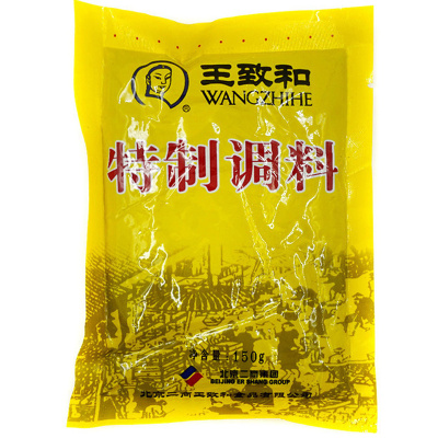 王致和 老北京风味 特制调料150g 烹饪 火锅底料 火锅料 厨邦调料