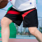 耐克(Nike)官方舰店短裤男 23新款运动裤休闲裤透气篮球裤冰丝速干五分裤 BV9386-010/快干/店长热推 S(
