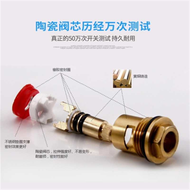 定制铜角阀加厚冷热水加长三角阀古达通用马桶热水器进水阀止水阀