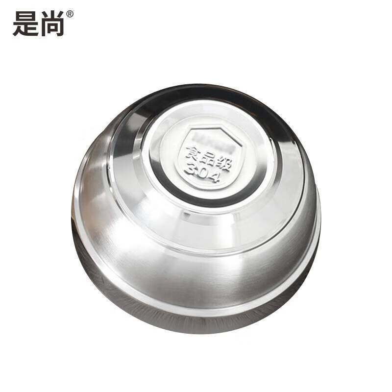 是尚 不锈钢碗16cm/个图片