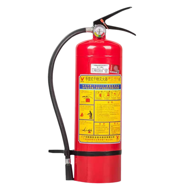干粉灭火器 4kg 单位:个高清大图