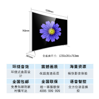 海尔（Haier）LQ55AL88Y81 55英寸曲面屏 4K超清阿里四代人工智能网络平板电视 全景4K家庭影院