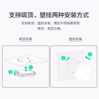 华三(H3C)Mini AX51-E 1800M双频千兆吸顶式AP企业级WIFI6无线接入点 POE/DC供电