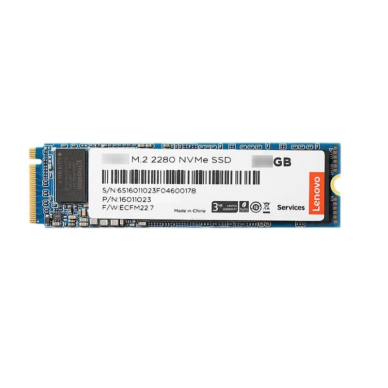 联想(Lenovo) SSD原装固态硬盘 笔记本 台式机通用 M.2 2280(NVME/PCIE协议 1T