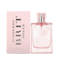 巴宝莉(BURBERRY)/博柏利 红粉恋歌女士淡香水50ml 花果香调EDT 香港直邮