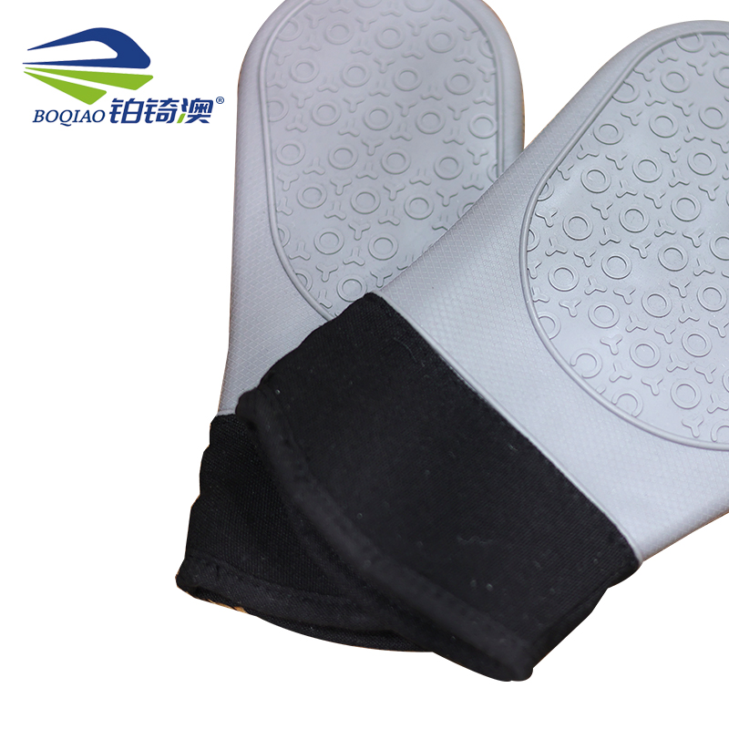 铂锜澳 硅胶防烫手套/30cm/1双/对高清大图