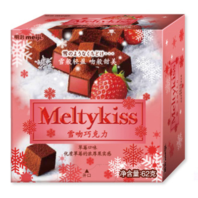 明治雪吻草莓巧克力