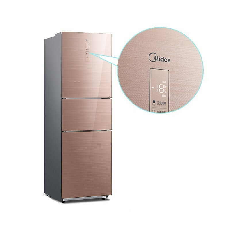 美的(Midea)三门冰箱 BCD-239WTGPM