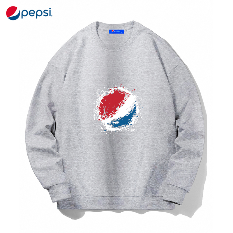 Pepsi/百事 男女同款休闲时尚潮流宽松卫衣BSW-2162加绒420克
