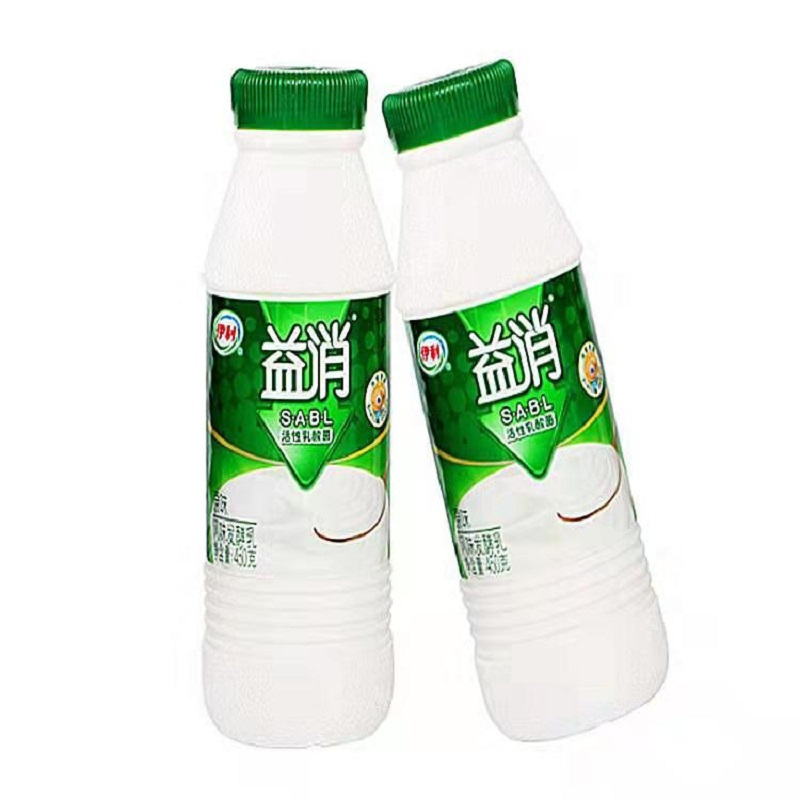 伊利低温益消风味发酸乳原味450g
