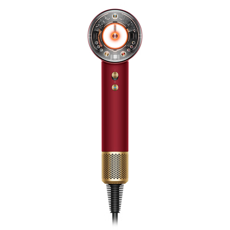 戴森(DYSON)HD16 全新智能吹风机 Supersonic 电吹风 负离子 速干护发 礼物推荐 HD16 鎏金红丝高清大图