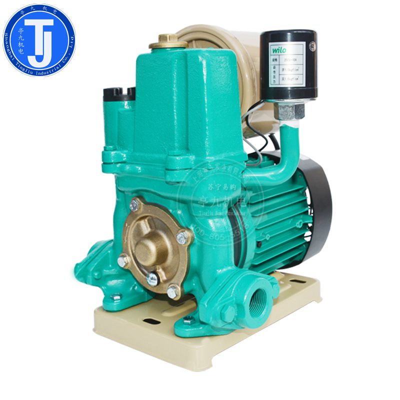 德国威乐水泵PW-122EAH家用自吸泵全自动增压泵低噪音PW-202EAH新款抽水机高清大图