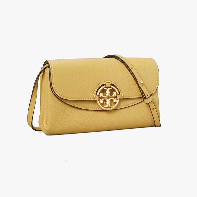 toryburch汤丽柏琦女包miller牛皮斜挎包经典双tlogo女士单肩包