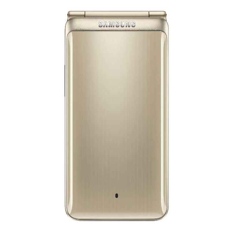 samsung/三星folder2 手机 智能翻盖 双卡双待 全网通4g智能手机 2gb