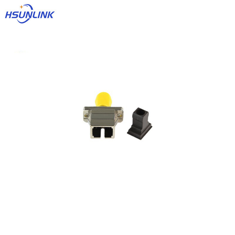 HSUNLINK 光纤适配器 ST-SC 个高清大图