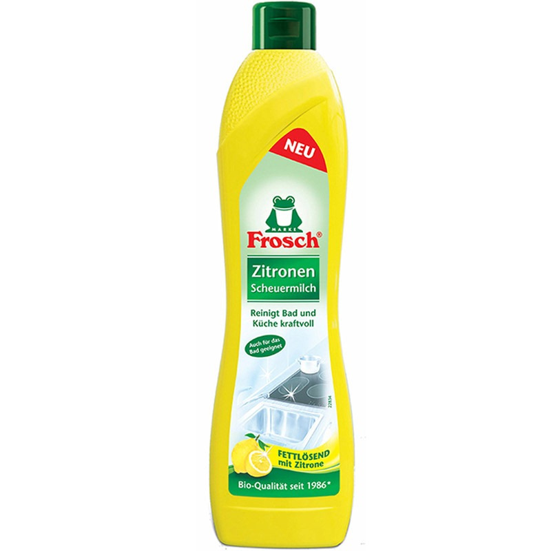 Frosch不锈钢/陶瓷清洁剂 500ml
