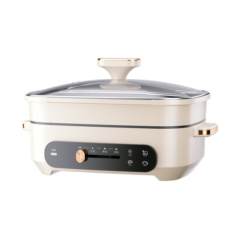 longde龙的多功能烹饪锅LD-HG3501