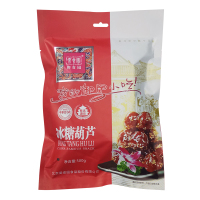 御食园 老北京特产 冰糖葫芦小包装 酸甜可口 500g