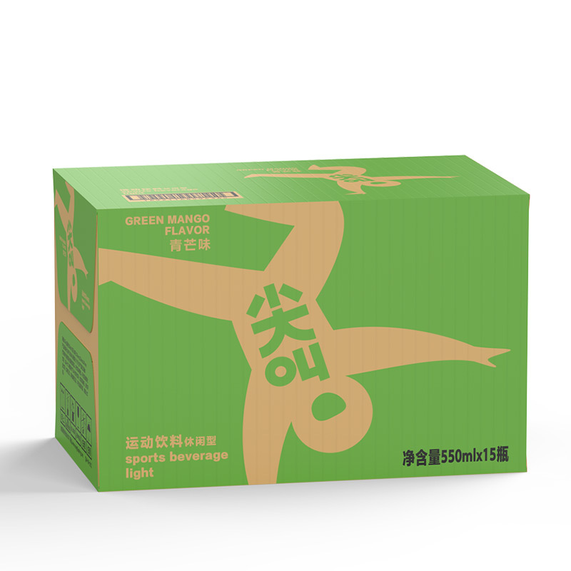 Zs-农夫山泉 功能饮料 尖叫运动饮料 青芒味550ml*15瓶 整箱装
