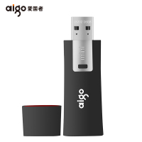 爱国者（aigo）U盘16g商务型L8202 高速迷你U盘 创意16g电脑u盘 读写保护防病毒 工体u盘定制可印LOGO