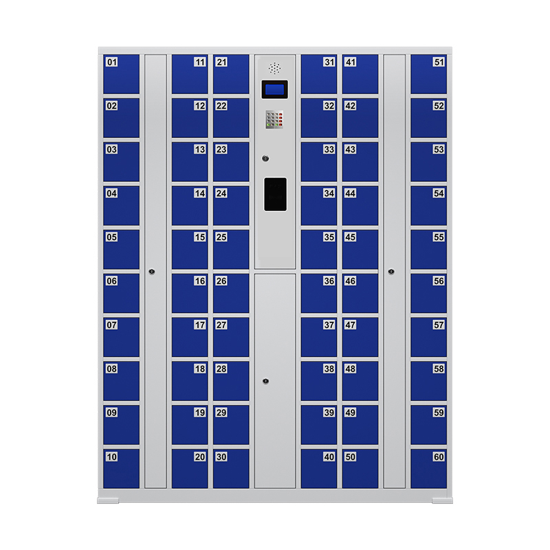 臻远 ZY-SJGB-12 智能手机柜电子设备寄存柜储物柜 60门刷卡款