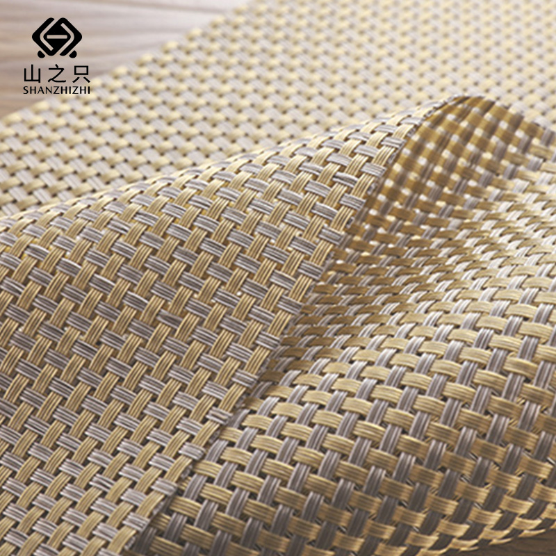 山之只 编织纹隔热防滑餐垫 45*30cm 张高清大图