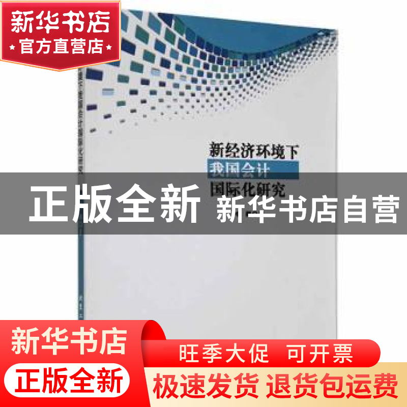 正版 新经济环境下我国会计国际化研究 申颖著 北京工业大学出版高清大图