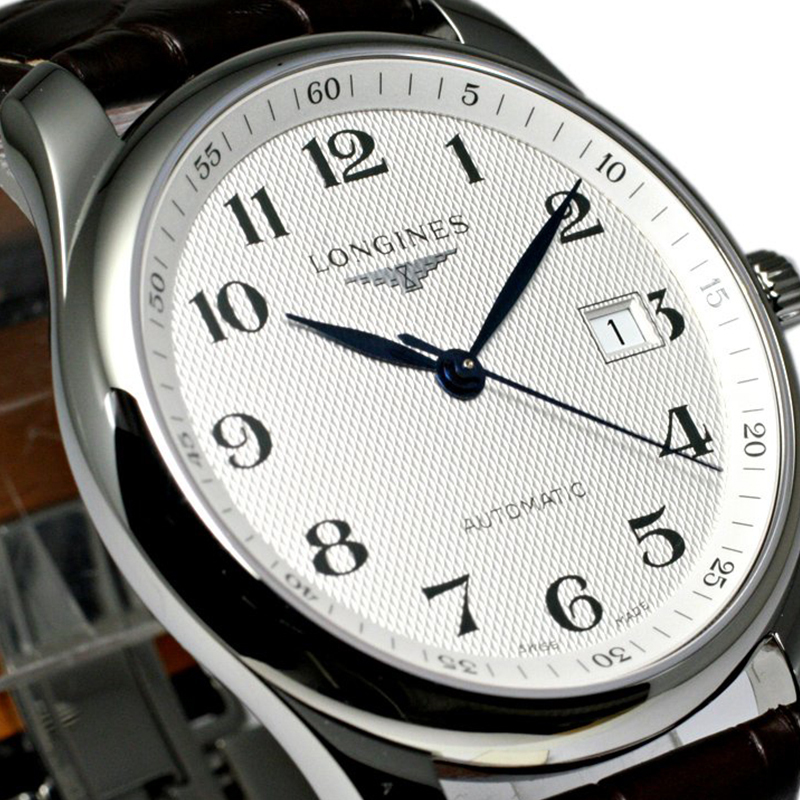 LONGINES 浪琴 名匠系列皮带商务时尚男士机械表 L2.793.4.78.3
