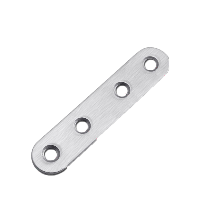 蒙企智品30个不锈钢直片角码77*16mm/包高清大图