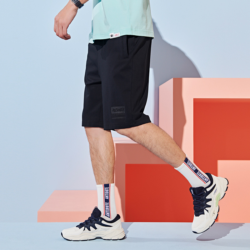 361°运动短裤男夏季跑步五分裤男士常规舒适男款