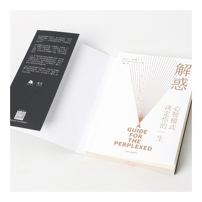 [正版]央视网解惑 心智模式决定你的一生 EF舒马赫著 陈春花 樊登 启发史蒂芬·柯维写下了高效能人士的7个习惯人生哲