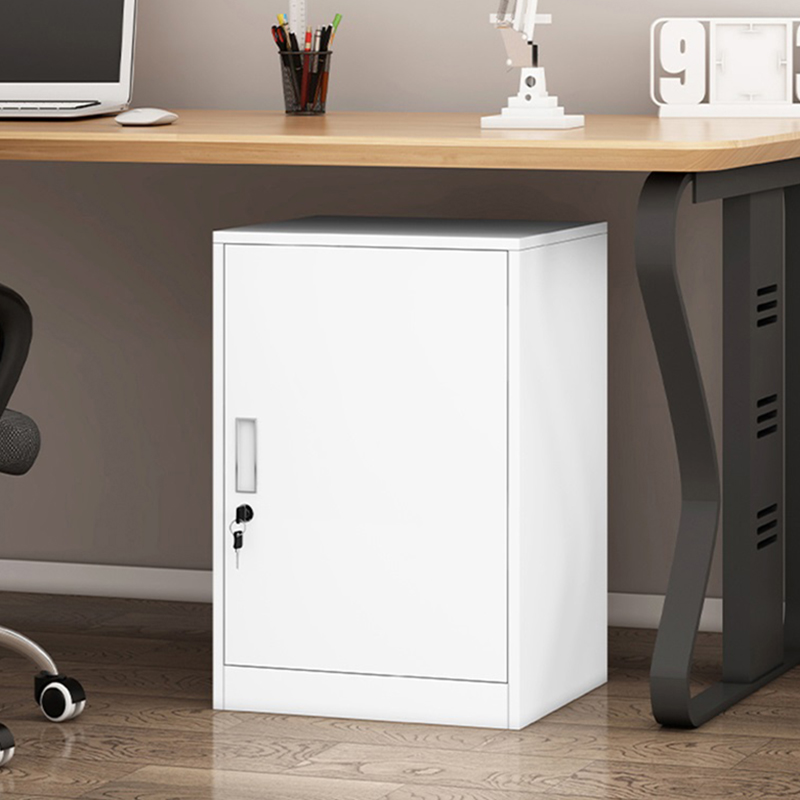 鑫金虎 文件柜办公柜矮柜单门440*390*650mm高清大图