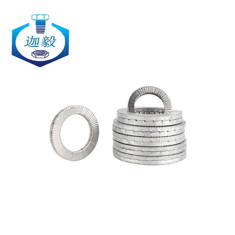 迦毅双叠垫圈M27个高清大图